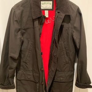 Orvis Heritage Field Coat - size small but fits like a medium